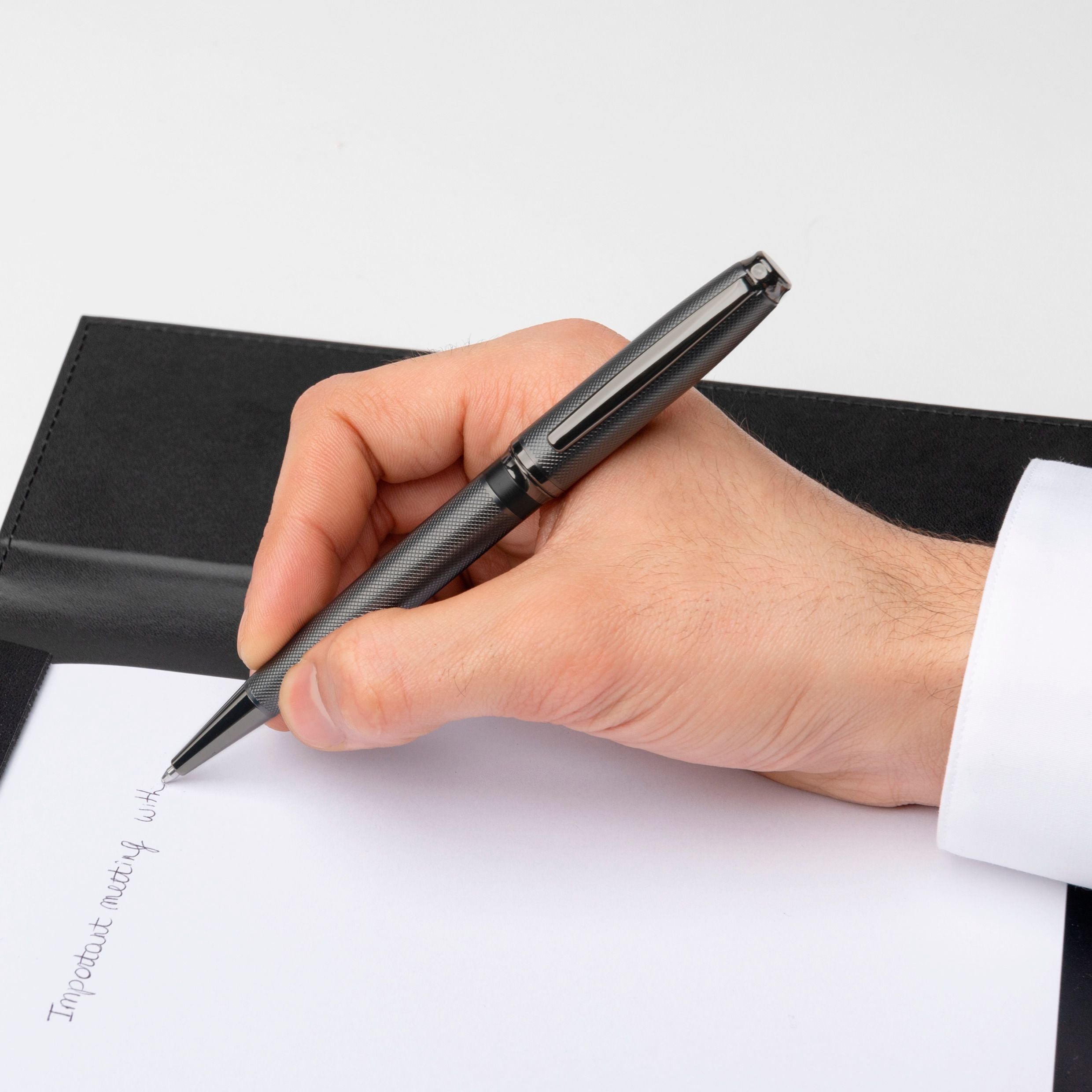 HUGO BOSS HSW3784D-Ballpoint pen Stream Gun