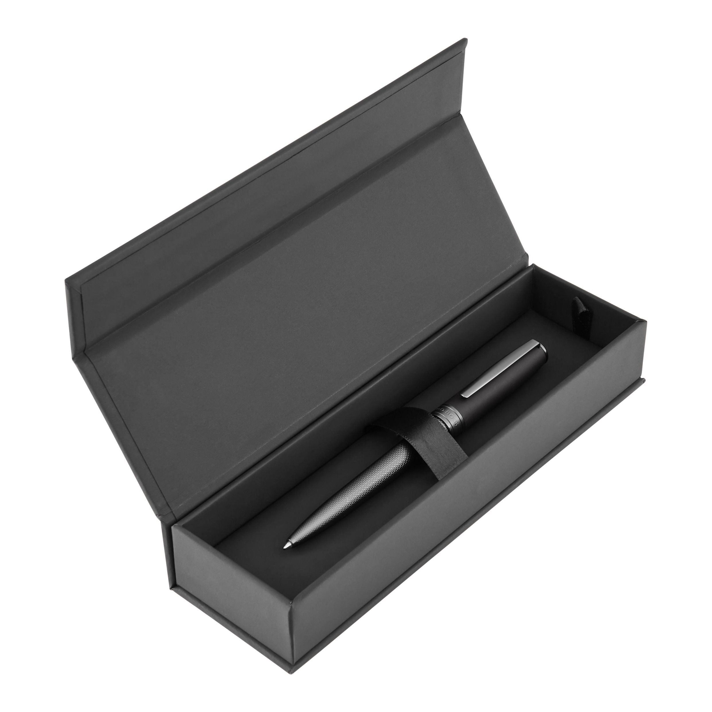 HUGO BOSS Ballpoint Pen Essential Active Black | HSW5544A