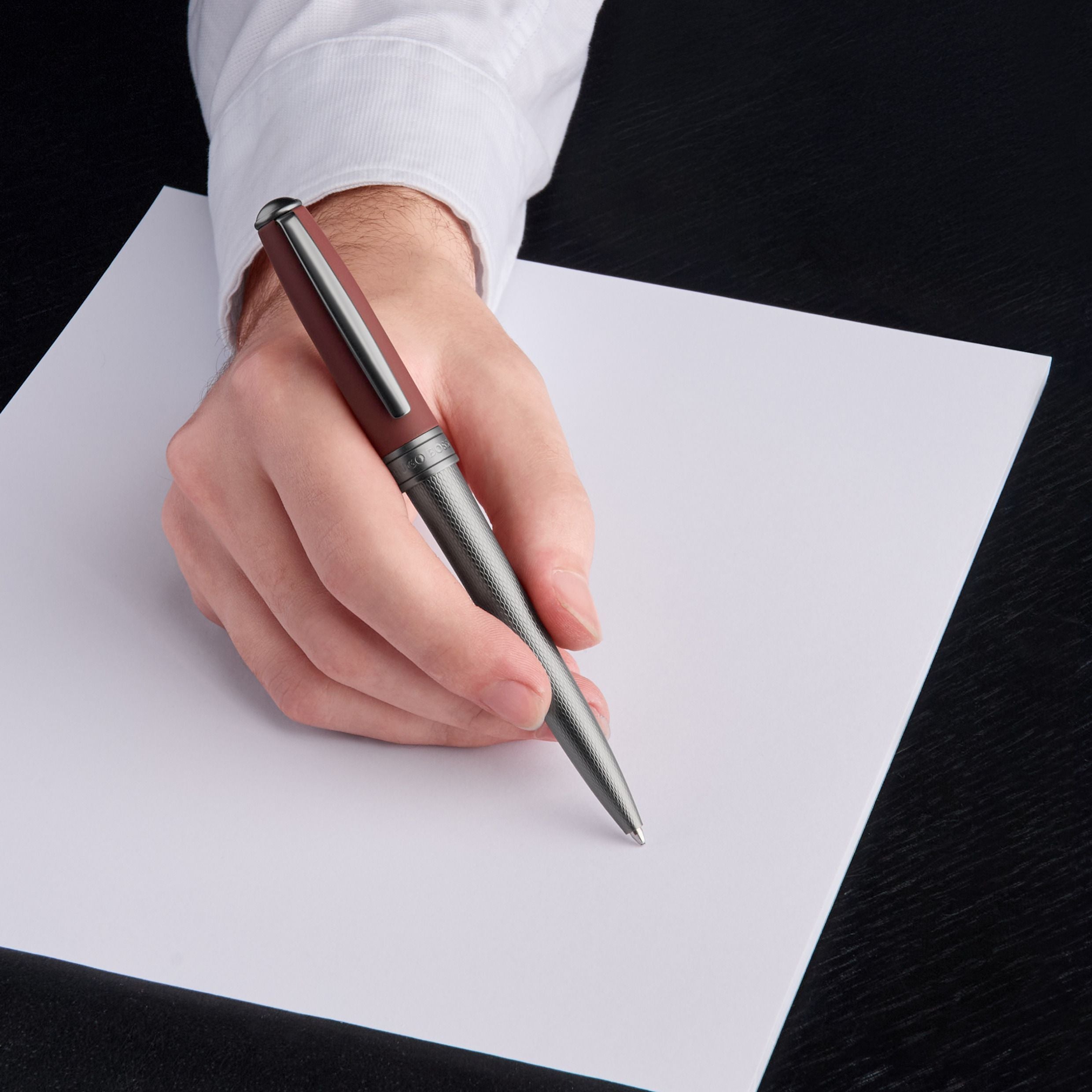 HUGO BOSS Ballpoint Pen Essential Active Red | HSW5544R