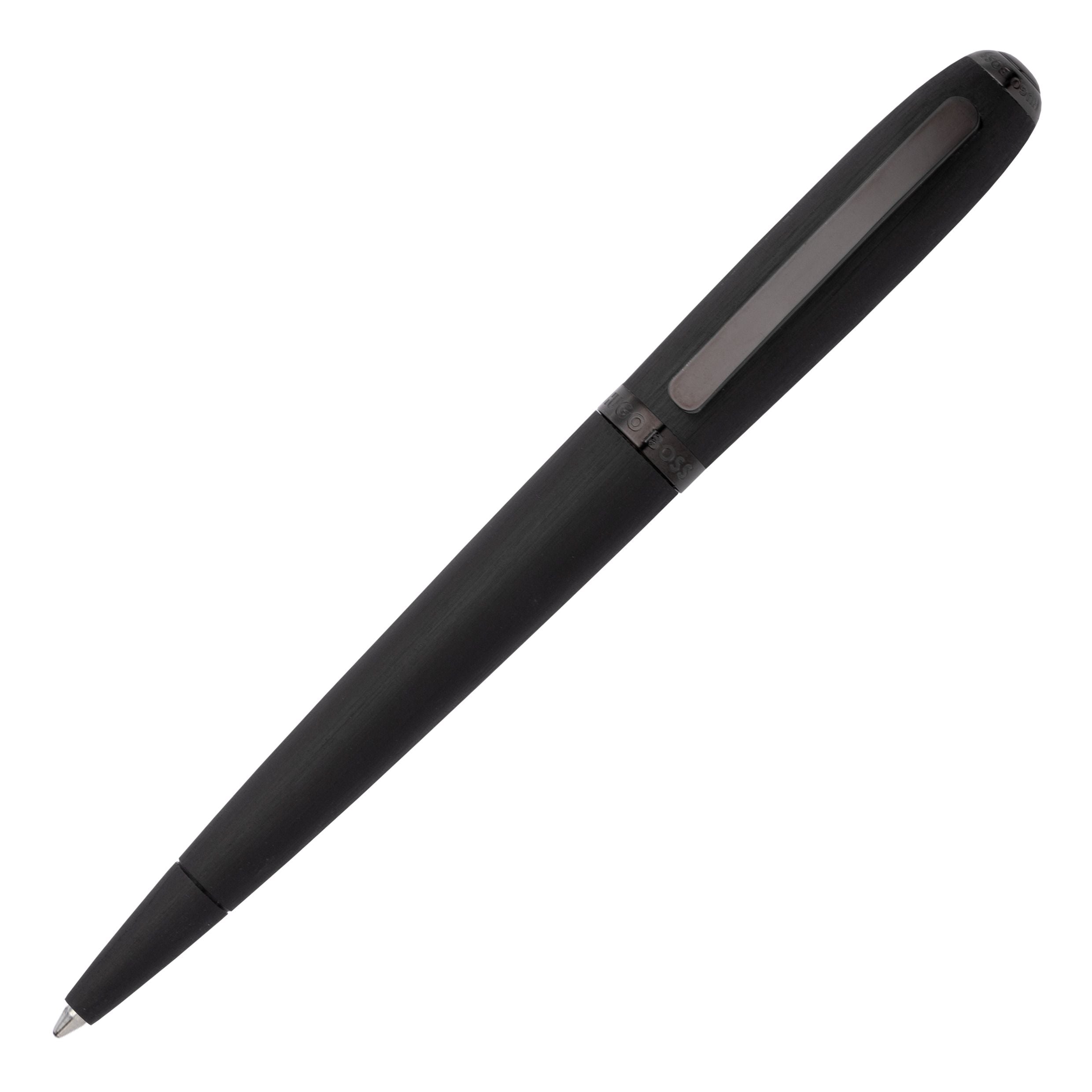 HUGO BOSS HSY2434A-Ballpoint pen Contour Brushed Black