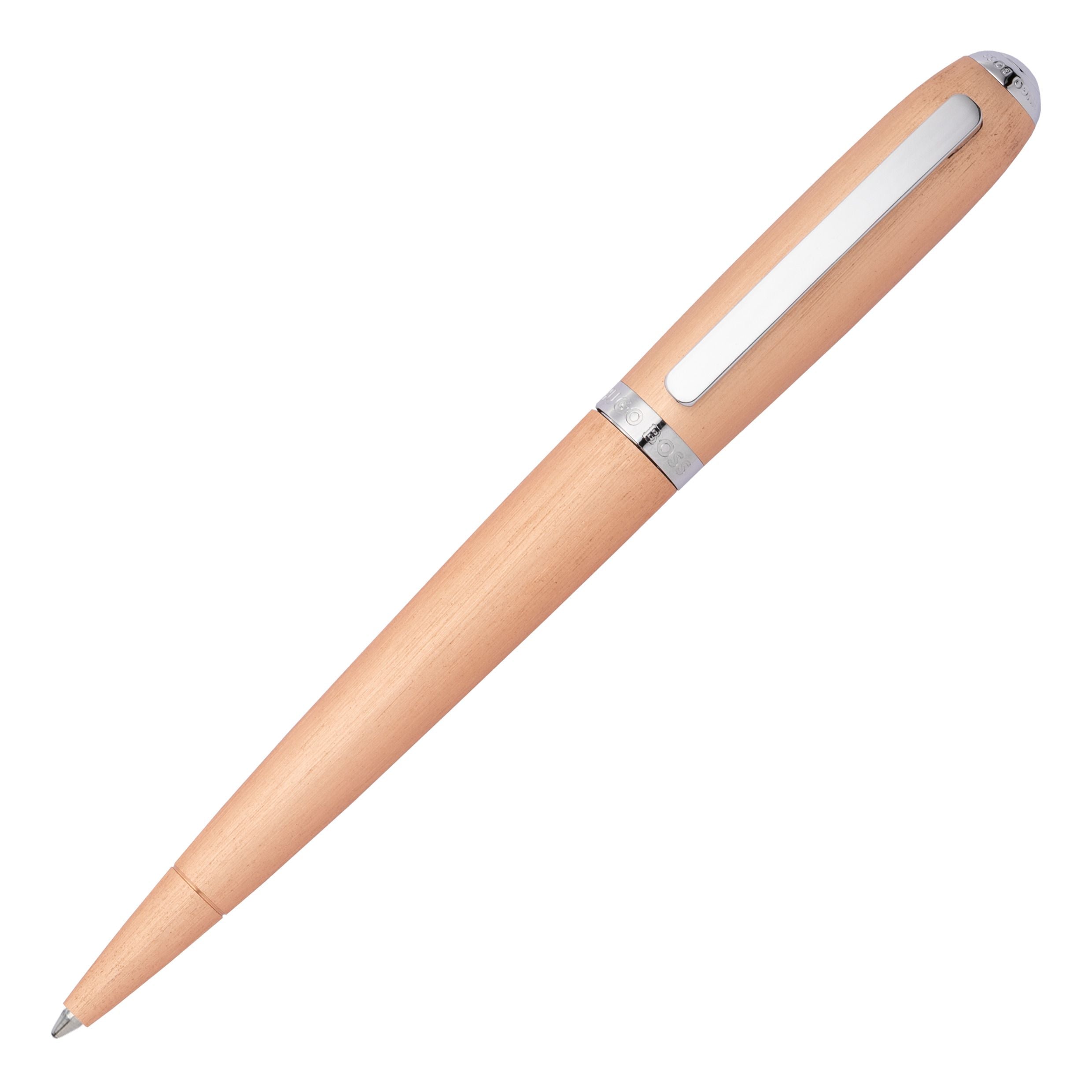 HUGO BOSS HSY2434E-Ballpoint pen Contour Brushed Champagne
