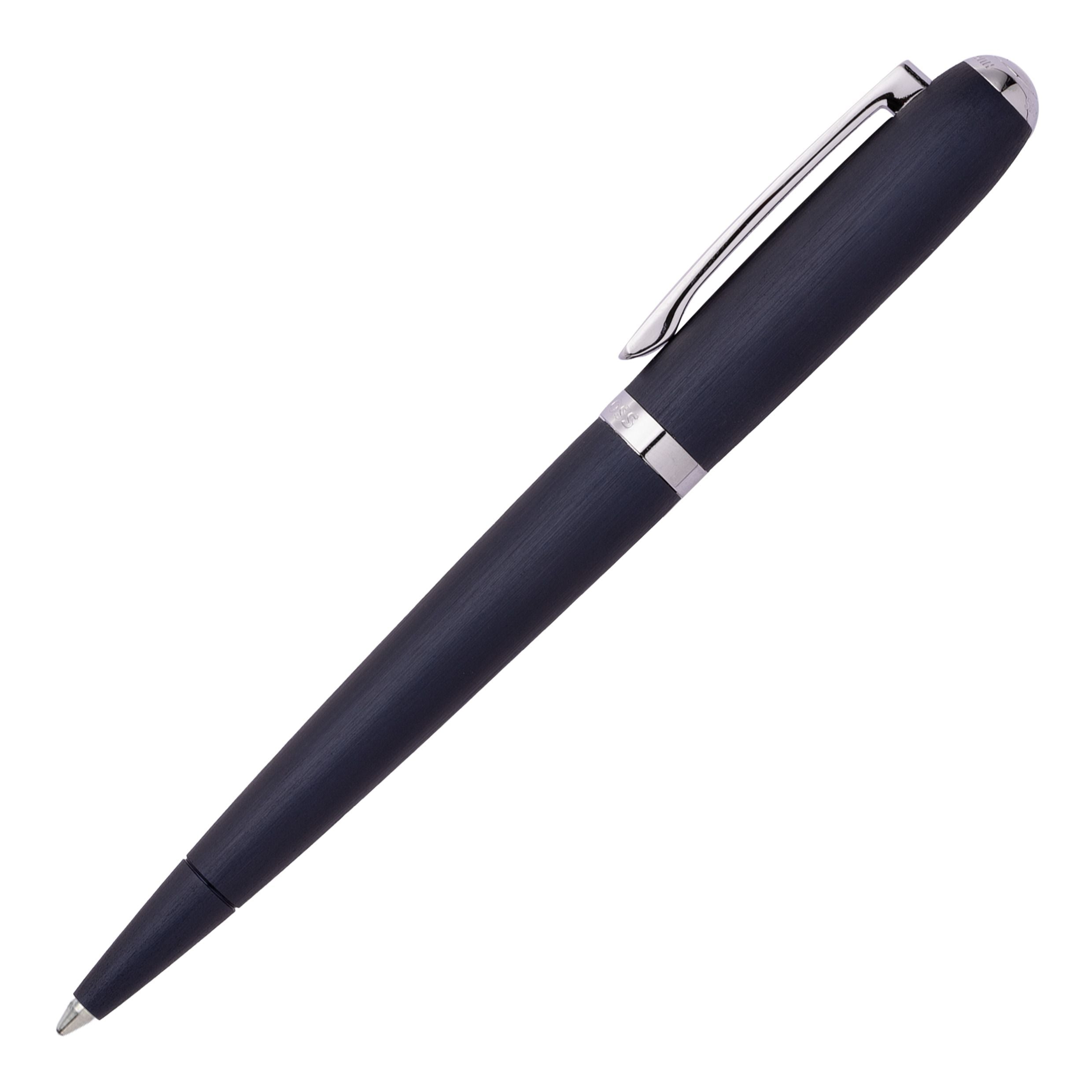HUGO BOSS HSY2434N-Ballpoint pen Contour Brushed Navy