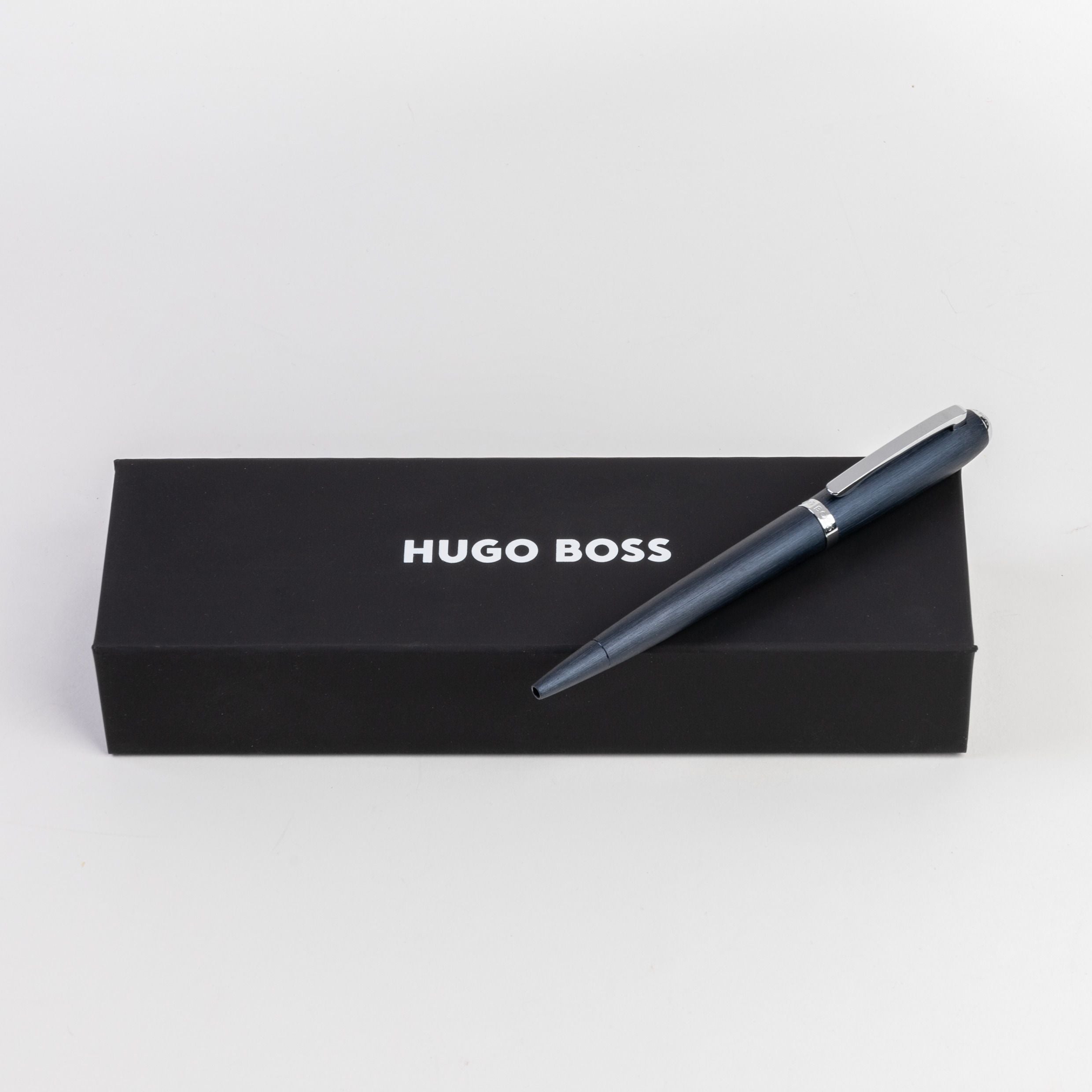 HUGO BOSS HSY2434N-Ballpoint pen Contour Brushed Navy