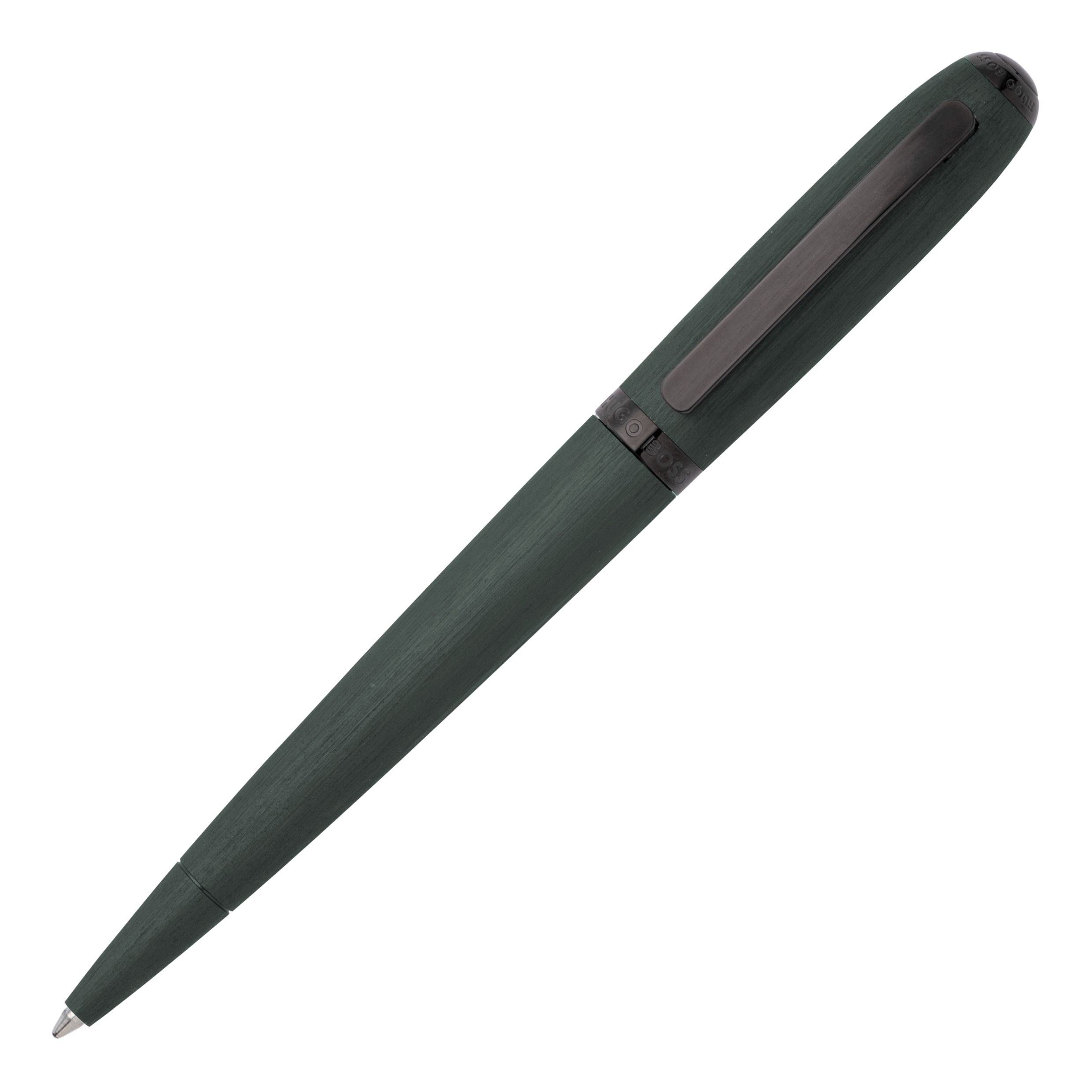 HUGO BOSS HSY2434T-Ballpoint pen Contour Brushed Green