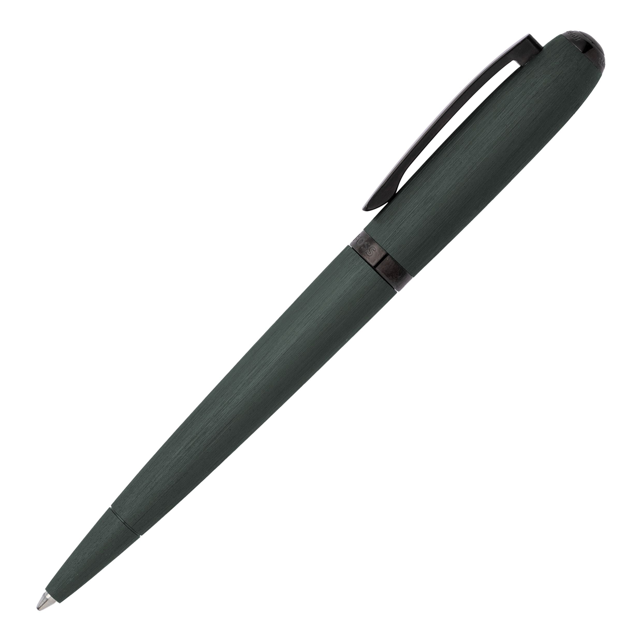 HUGO BOSS HSY2434T-Ballpoint pen Contour Brushed Green
