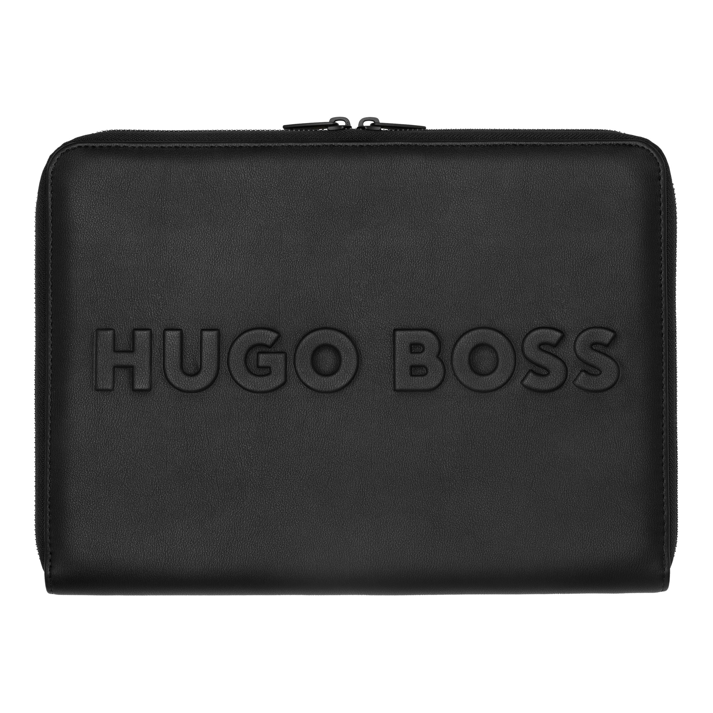 HUGO BOSS HTM209A-Conference folder A5 Label Black