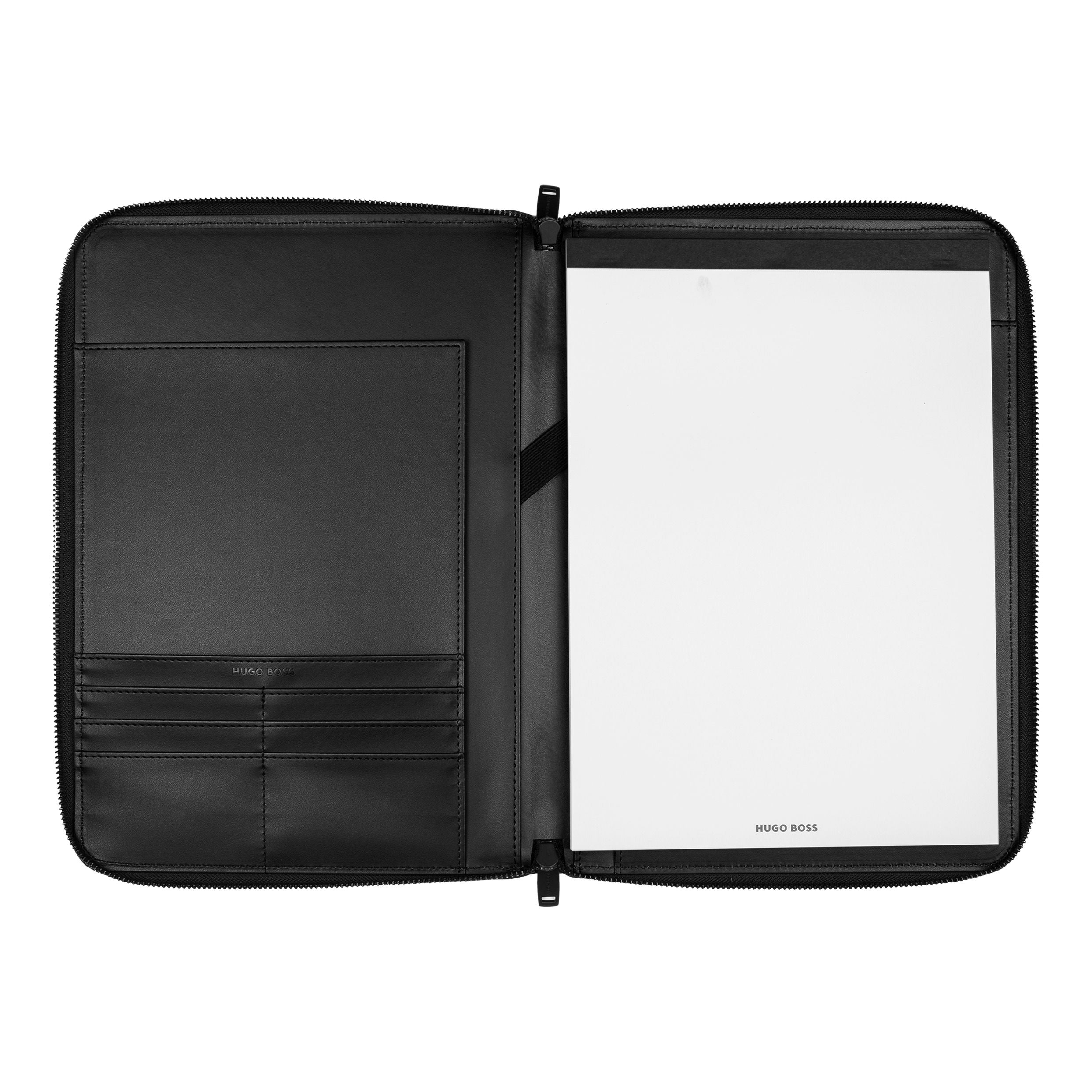 HUGO BOSS HTM209A-Conference folder A5 Label Black