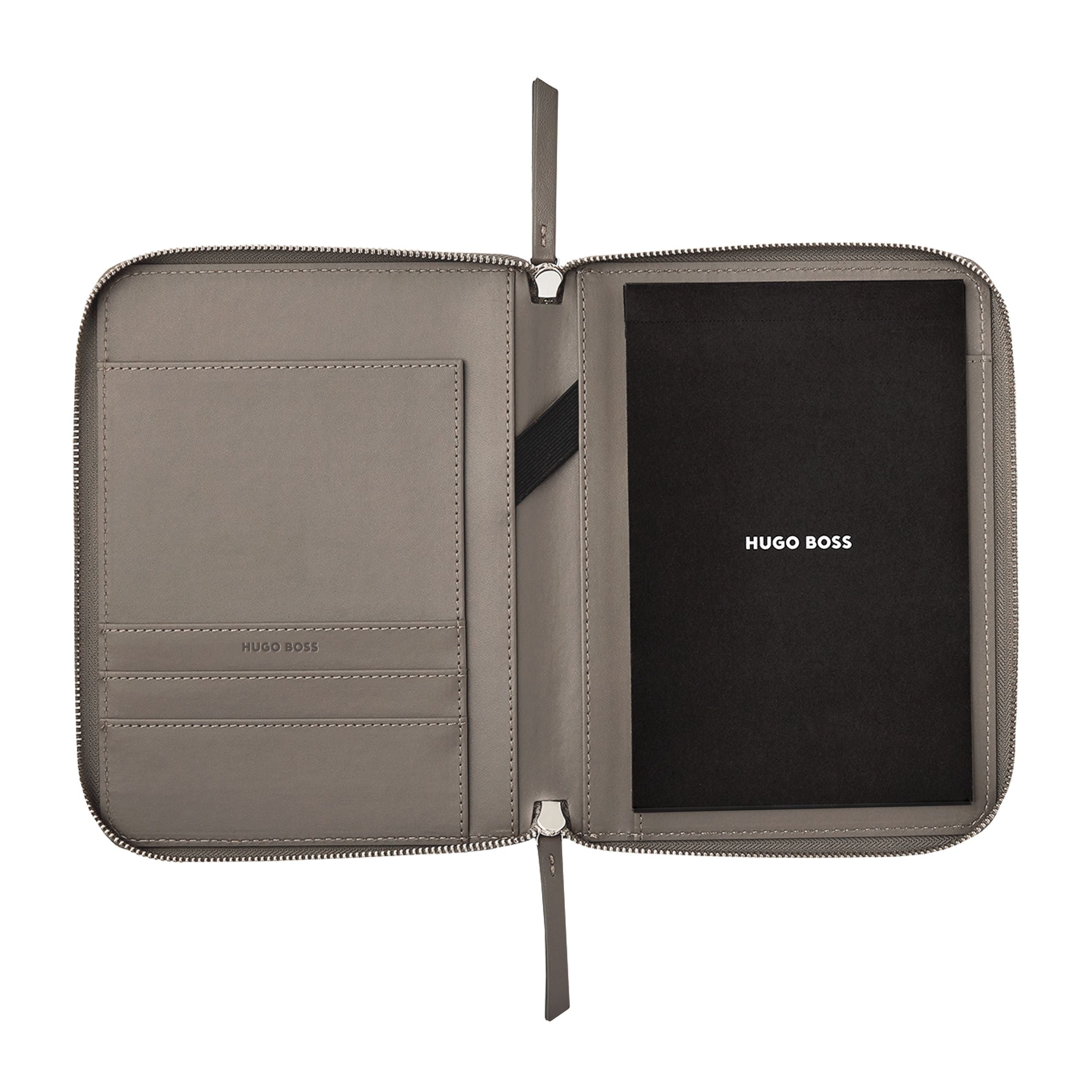 HUGO BOSS HTM311H-Conference folder A5 Triga Taupe