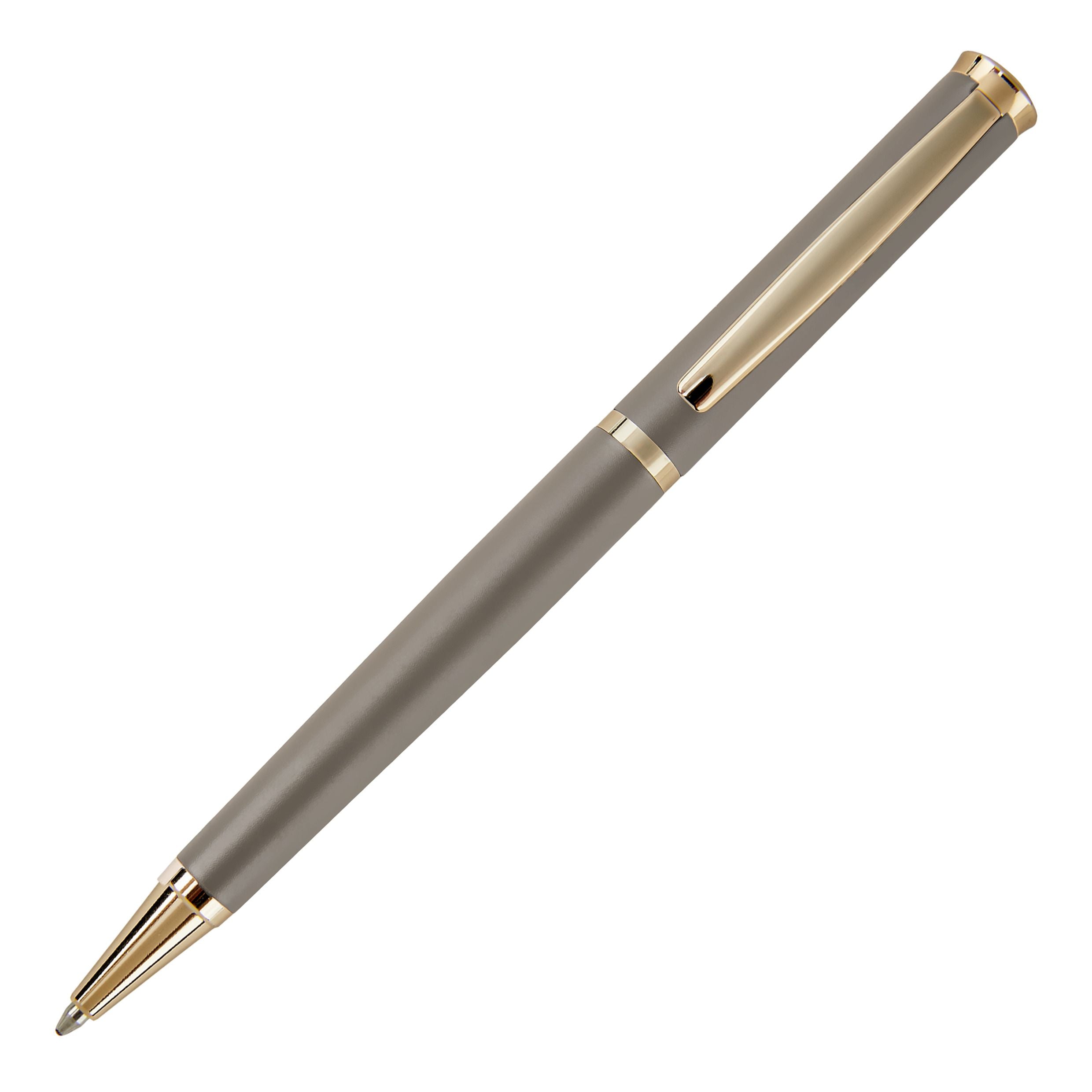 HUGO BOSS HSC3114H-Ballpoint pen Sophisticated Matte Taupe