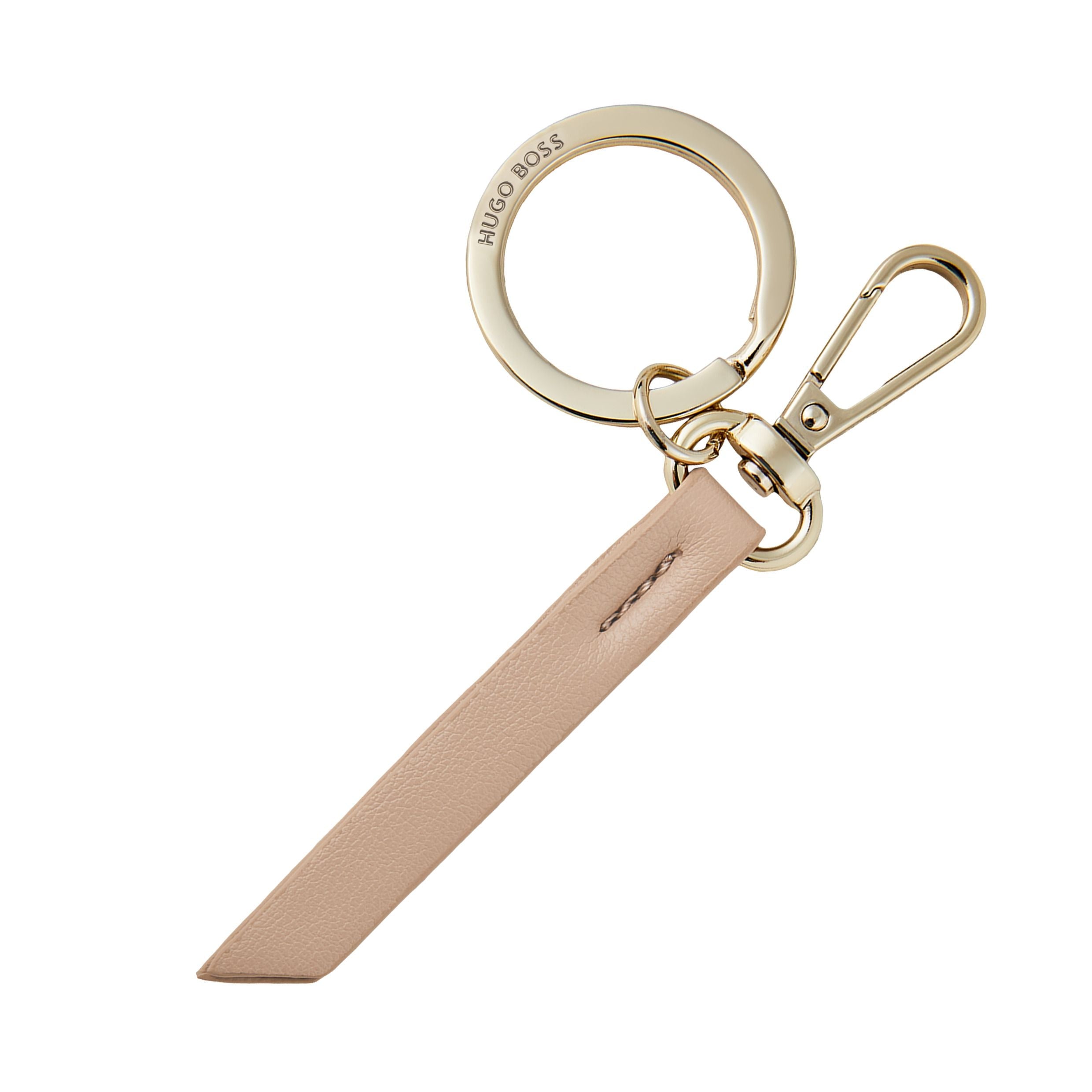 HUGO BOSS Key ring Triga Nude | HAK311X