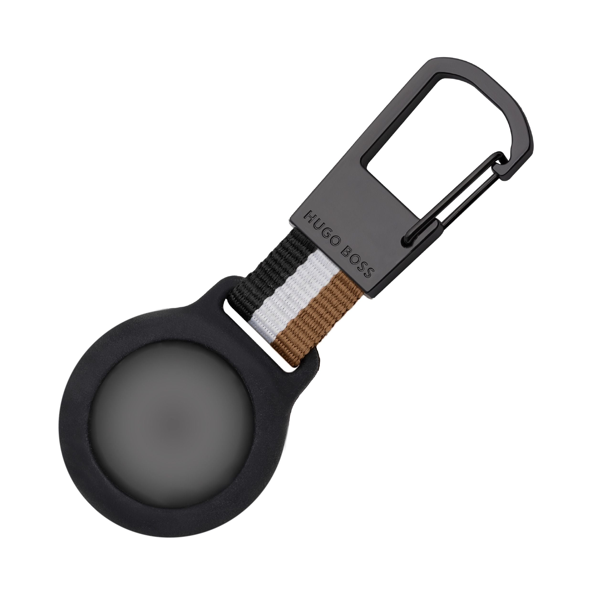 HUGO BOSS Iconic Key ring with AirTag holder | HAA363D