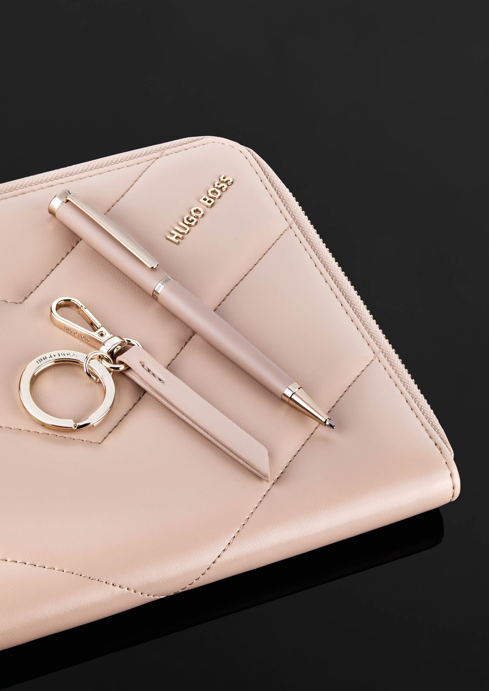 HUGO BOSS HTM311X-Conference folder A5 Triga Nude