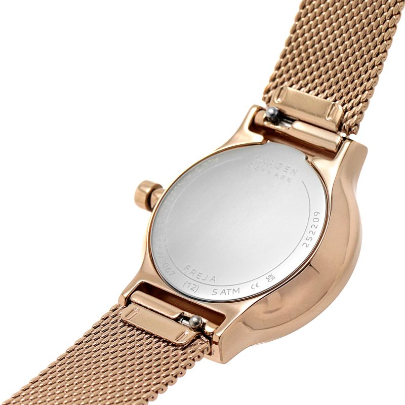 Skagen Freja Lille Two - Hand Rose Gold Woman's Watch | SKW3067 | TIME Watches