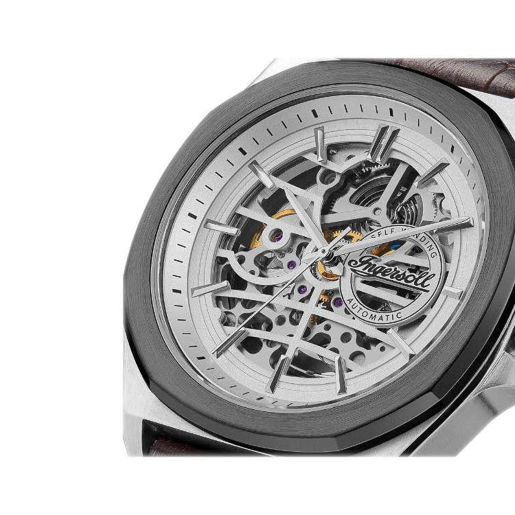 Ingersoll 1892 Orville Automatic Leather strap Men's Watch | I09307