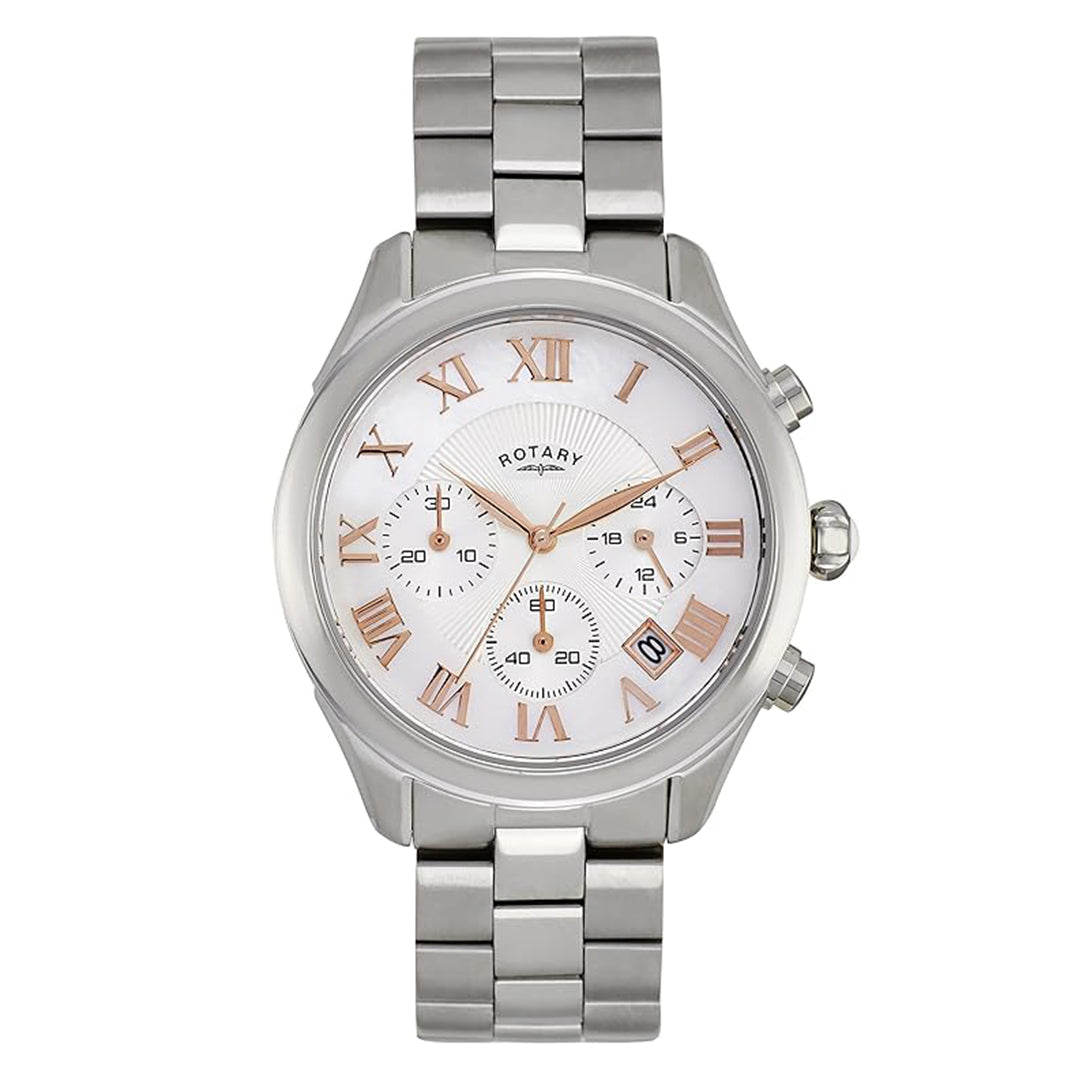 Rotary Acquaspeed Mother of Pearl Dial 37mm Women's Watch | LB005/C/07
