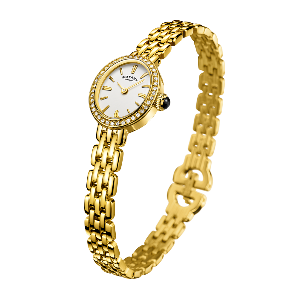 Rotary Cocktail Crystal Set Watch | LB05051/02