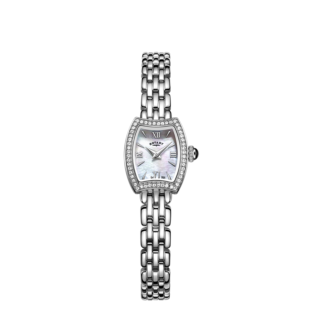 Rotary Cocktail Crystal Set Watch | LB05054/41