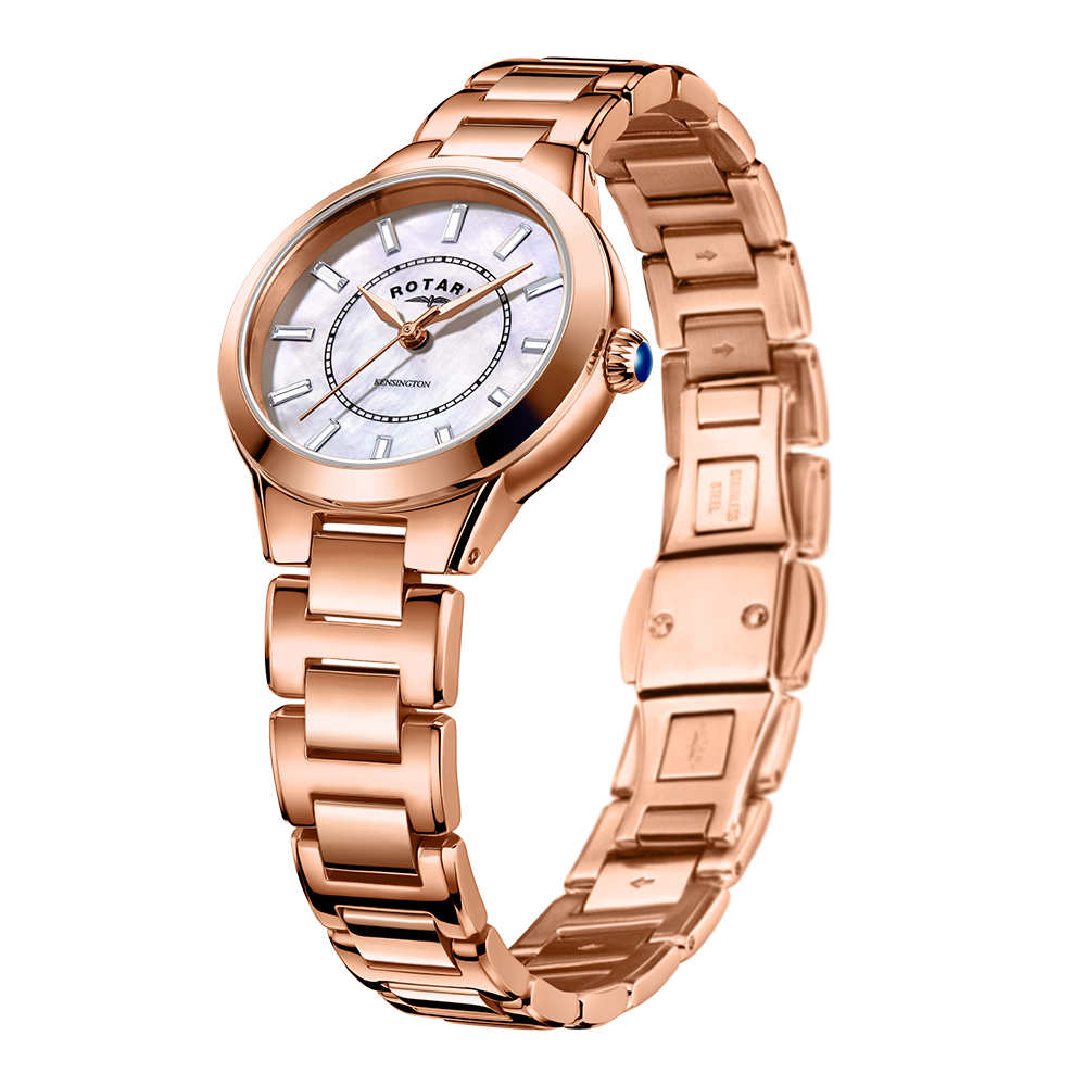 Rotary Contemporary Crystal Set Watch | LB05379/41