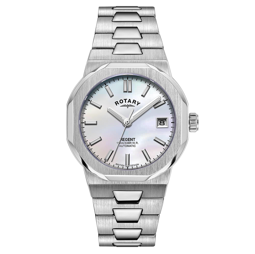Rotary Regent Silver Automatic Men's Watch | LB05410/07