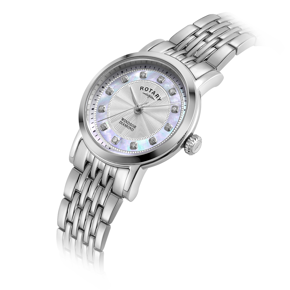 Rotary Dress Diamond Set Watch | LB05420/41/D