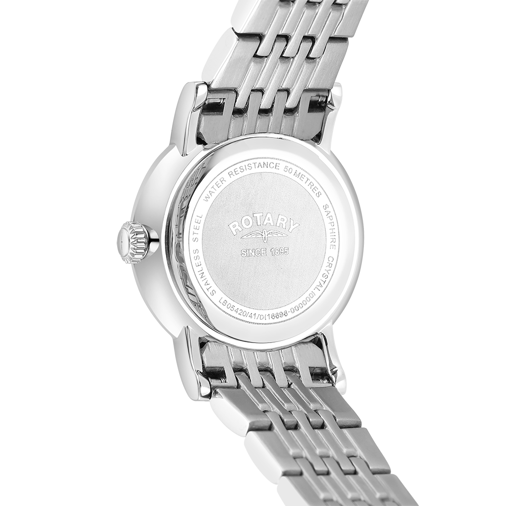 Rotary Dress Diamond Set Watch | LB05420/41/D