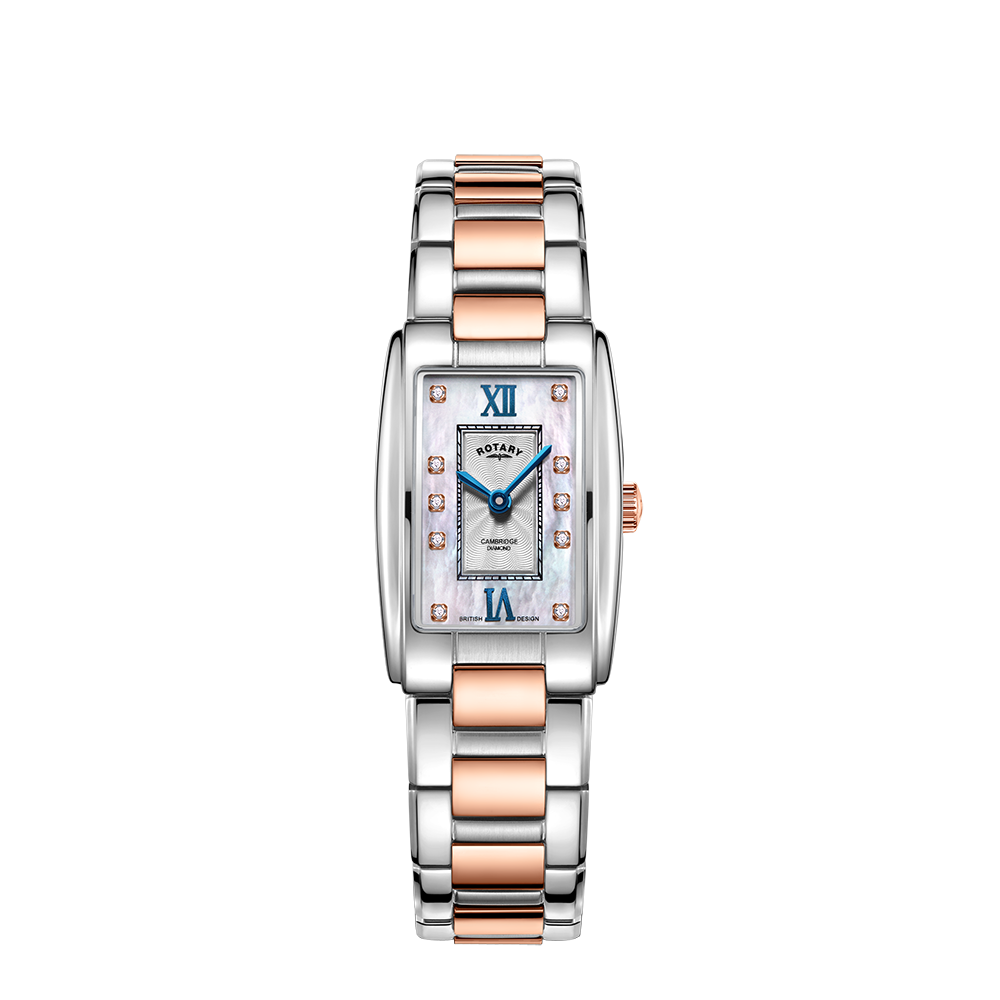 Rotary Cambridge Diamond Set Watch | LB05437/07/D