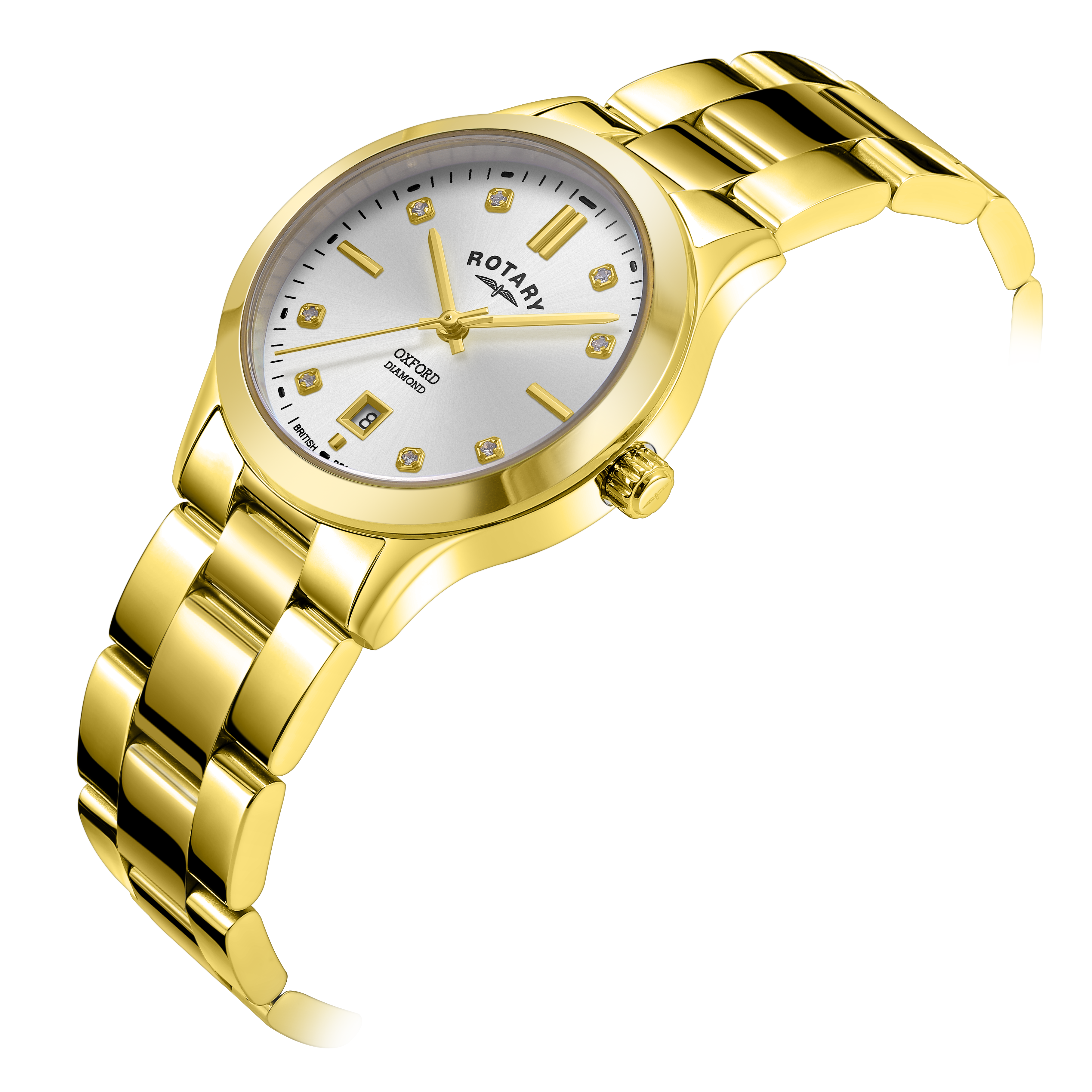 Rotary Oxford Diamond Watch | LB05523/06/D