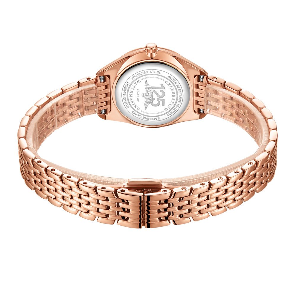 Rotary Ultra Slim Diamond Set Watch | LB08014/41/D