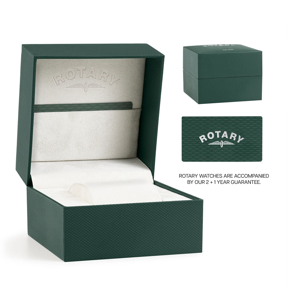 Rotary Brown Leather Strap Women's Dress Watch | LS05540/01