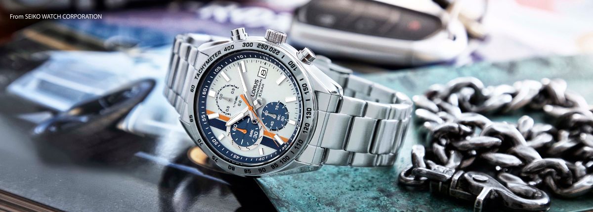 Buy Lorus Solar Chronograph Men's Watch | RZ527AX9 | TIME