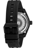 CAT Oceania Black Dial Calendar Yellow Hands Black Strap Men's Watch | LQ.161.21.137