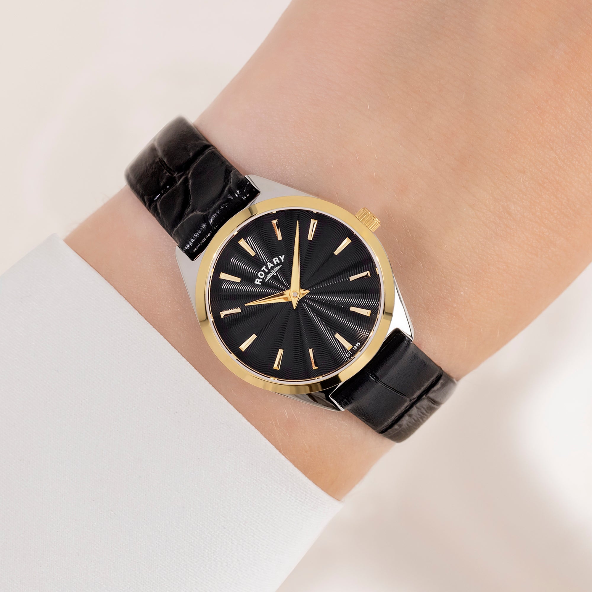 Rotary Ultra Slim Watch | LS08011/04