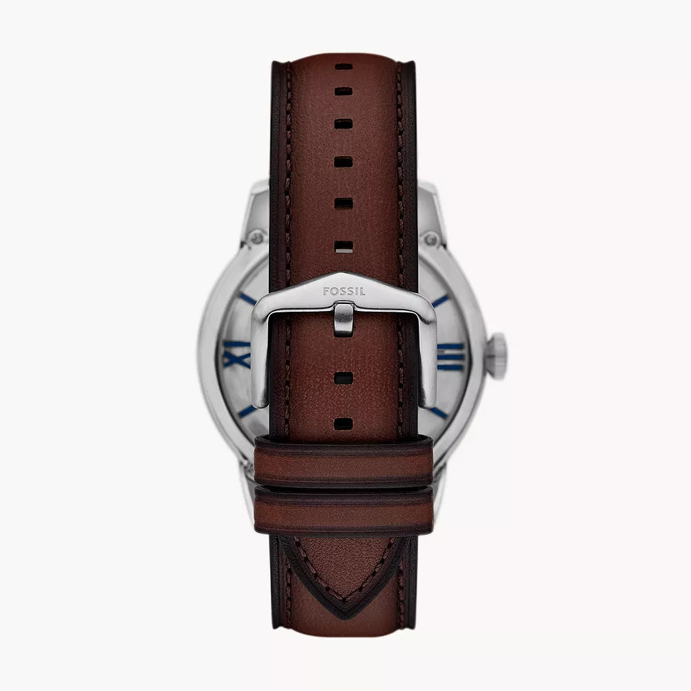 Fossil Townsman Automatic Brown Leather Watch | ME3267