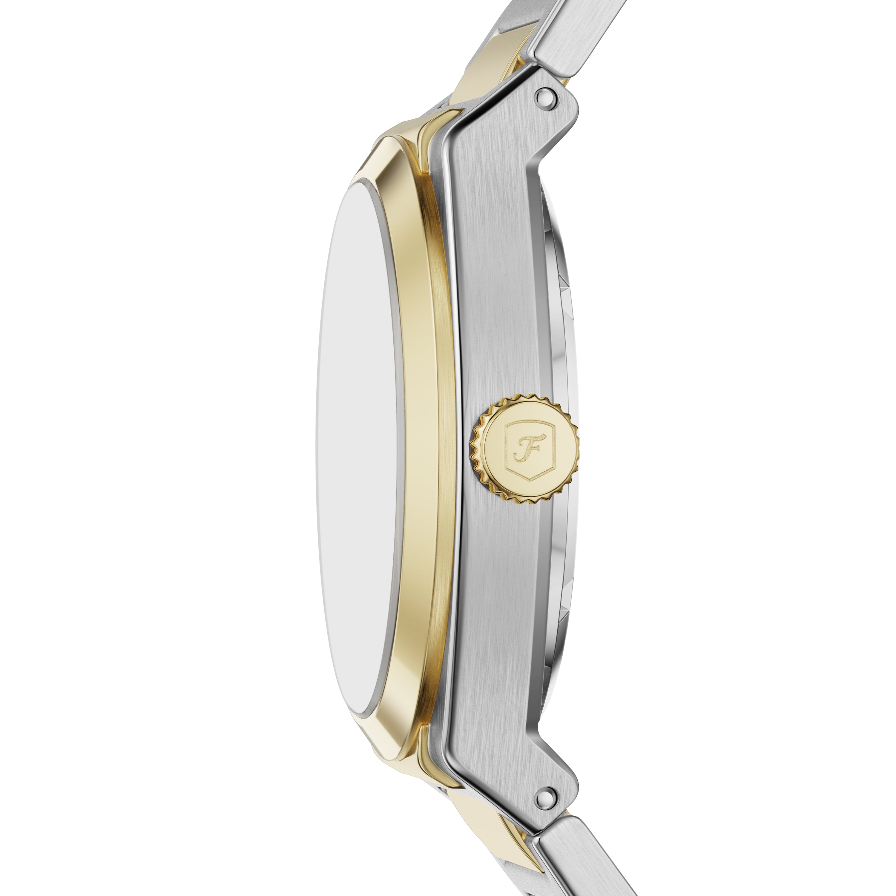 Fossil Everett Automatic Two-Tone Stainless Steel Men's Watch | ME3275