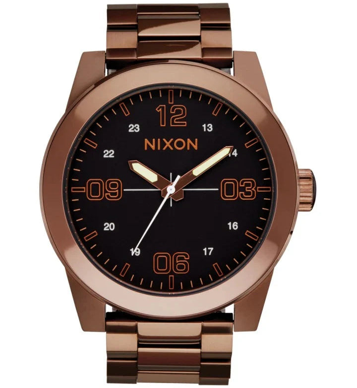 NIXON Corporal Black Dial Men’s Watch | A3465253-00