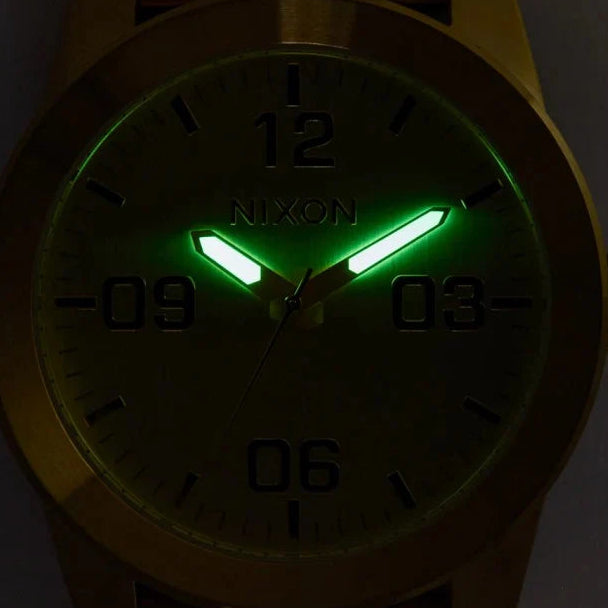 NIXON Corporal Black Dial Men’s Watch | A3465253-00