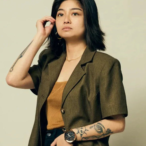 NIXON Corporal Black Dial Men’s Watch | A3465253-00