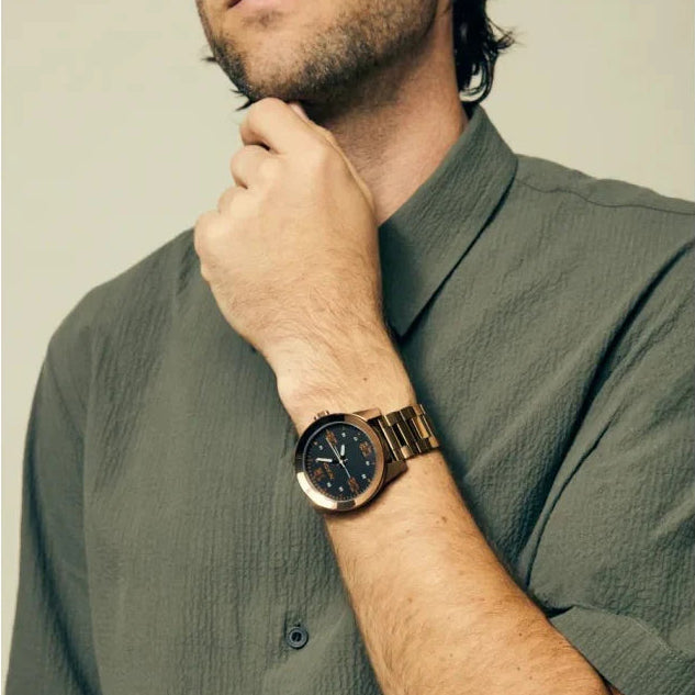 NIXON Corporal Black Dial Men’s Watch | A3465253-00