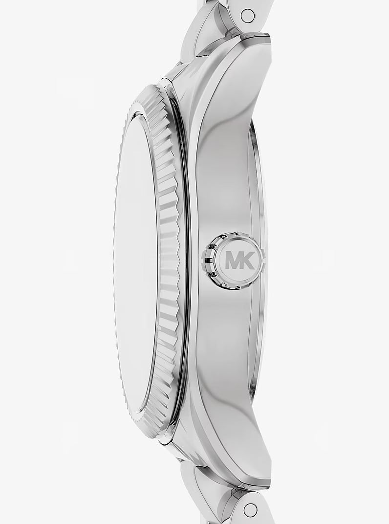 Michael Kors Lexington Pink Dial and Steel Bracelet 26mm Women's Watch | MK4996