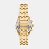 Michael Kors Bryant Chronograph Gold Dial Stainless Steel Women's Watch | MK7530