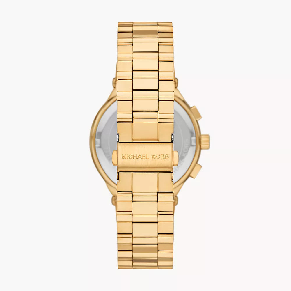 Michael Kors Billie Chronograph Gold-Tone Stainless Steel Men's Watch | MK9220