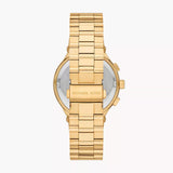Michael Kors Billie Chronograph Gold-Tone Stainless Steel Men's Watch | MK9220