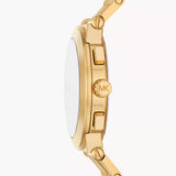 Michael Kors Billie Chronograph Gold-Tone Stainless Steel Men's Watch | MK9220