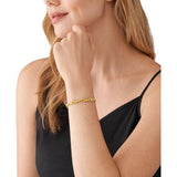 Michael Kors Astor Link Gold-Tone Brass Chain Bracelet | MKJ835700710