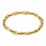 Michael Kors Astor Link Gold-Tone Brass Chain Bracelet | MKJ835700710