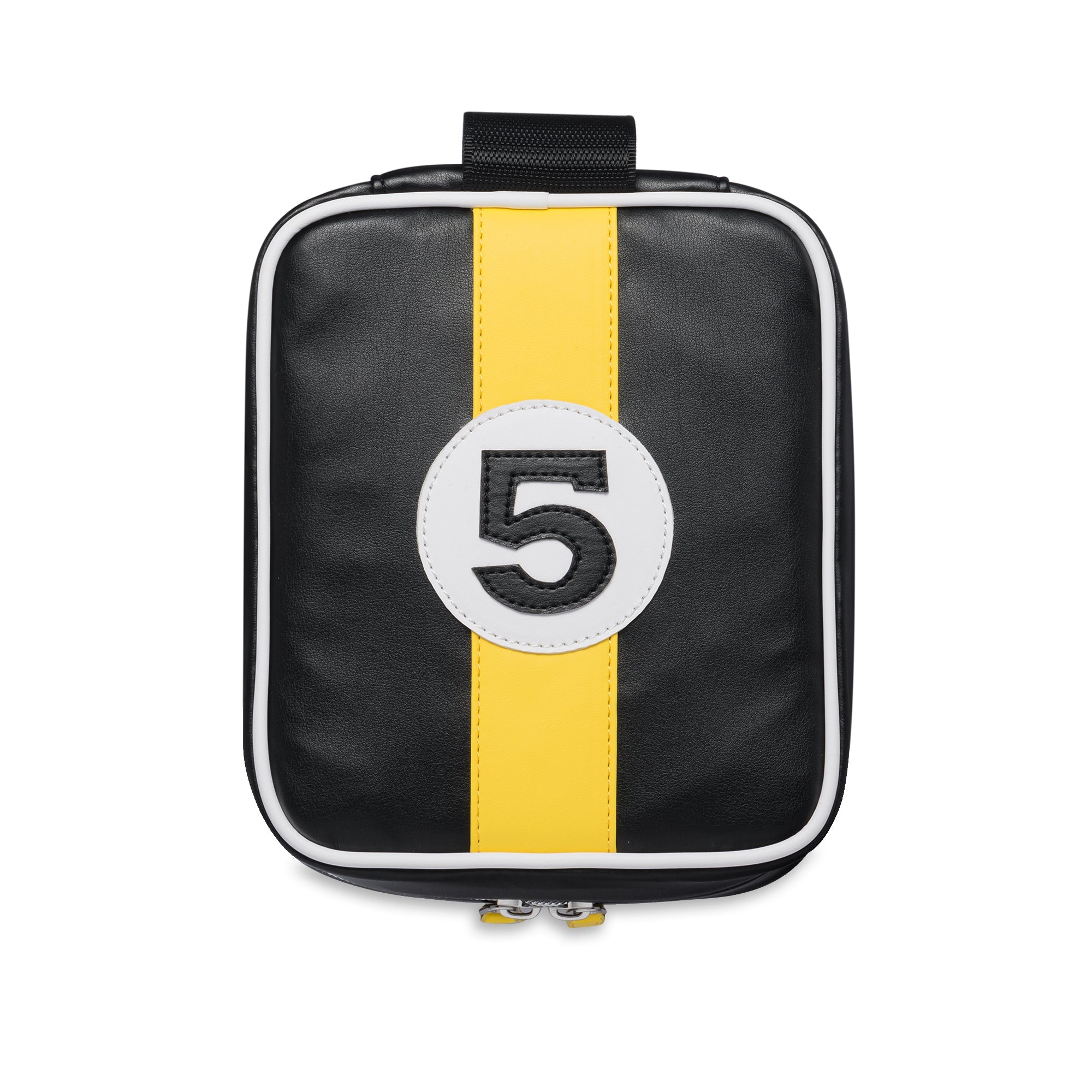 Mainspring Sidecar 4-Slot Watch Collector Pouch - Hornet Black | MS-SIDBOX-02