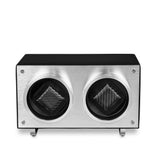 Flemington Dual Slot Watch Winder - Piston Black