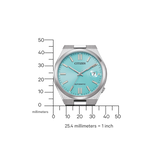 Citizen Tsuyosa Automatic Turquoise Dial Stainless Steel Men's Watch | NJ0151-88M