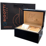 Bigotti Green Skeleton Multi-Dial Stainless Steel Men's Watch | BG.1.10578-4