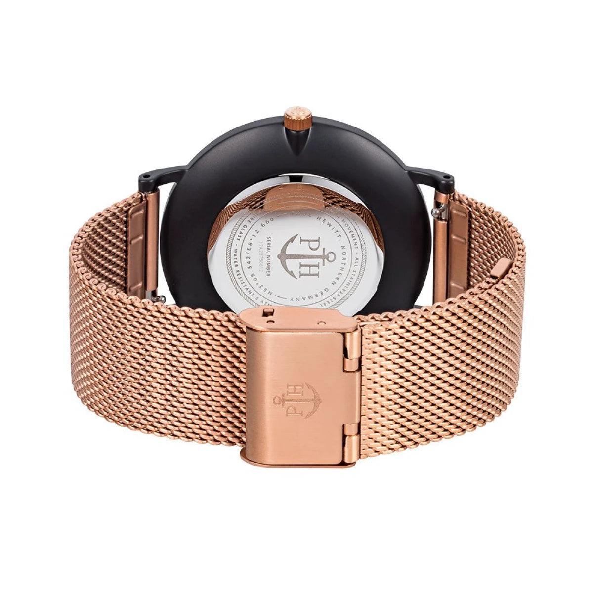 Paul Hewitt Sailor Line Unisex Watch | PH-SA-B-BSR-R5S